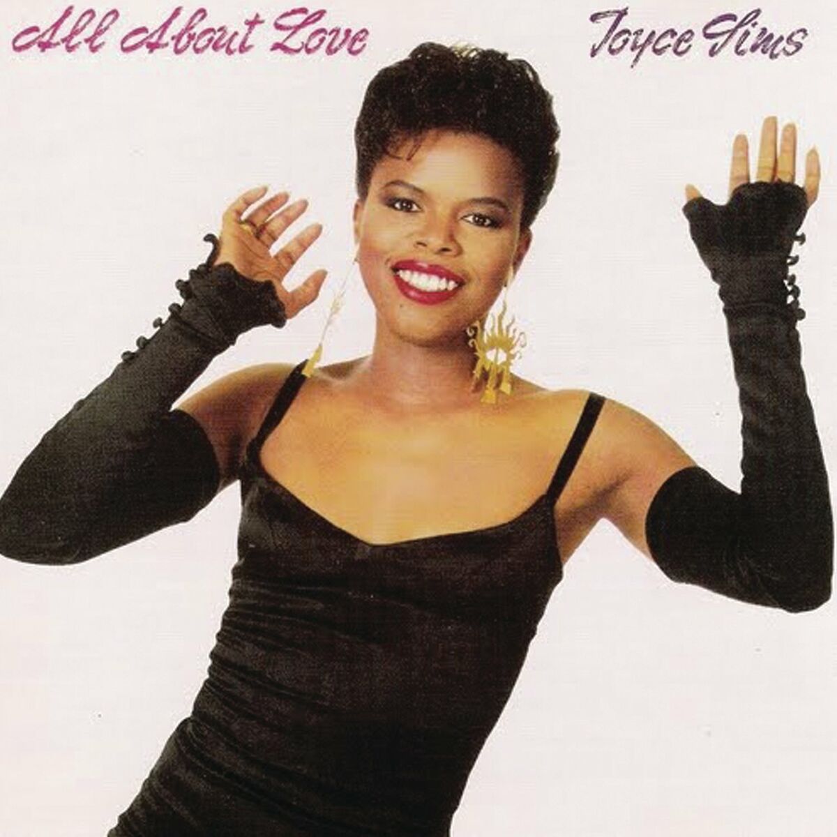 Album cover of All About Love LP