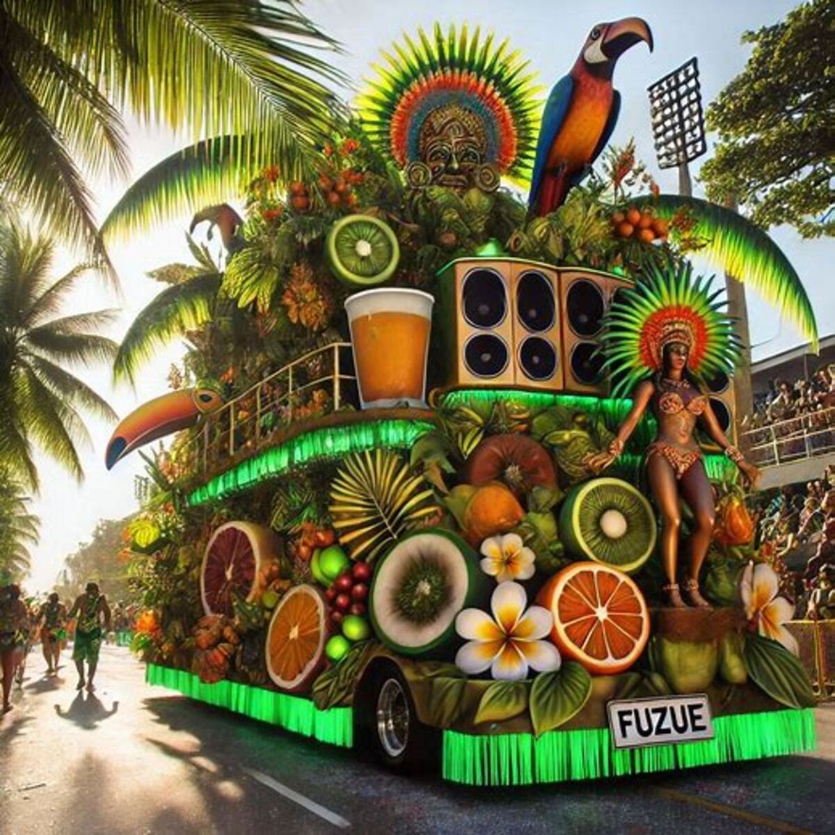 Album cover of FUZUÊ