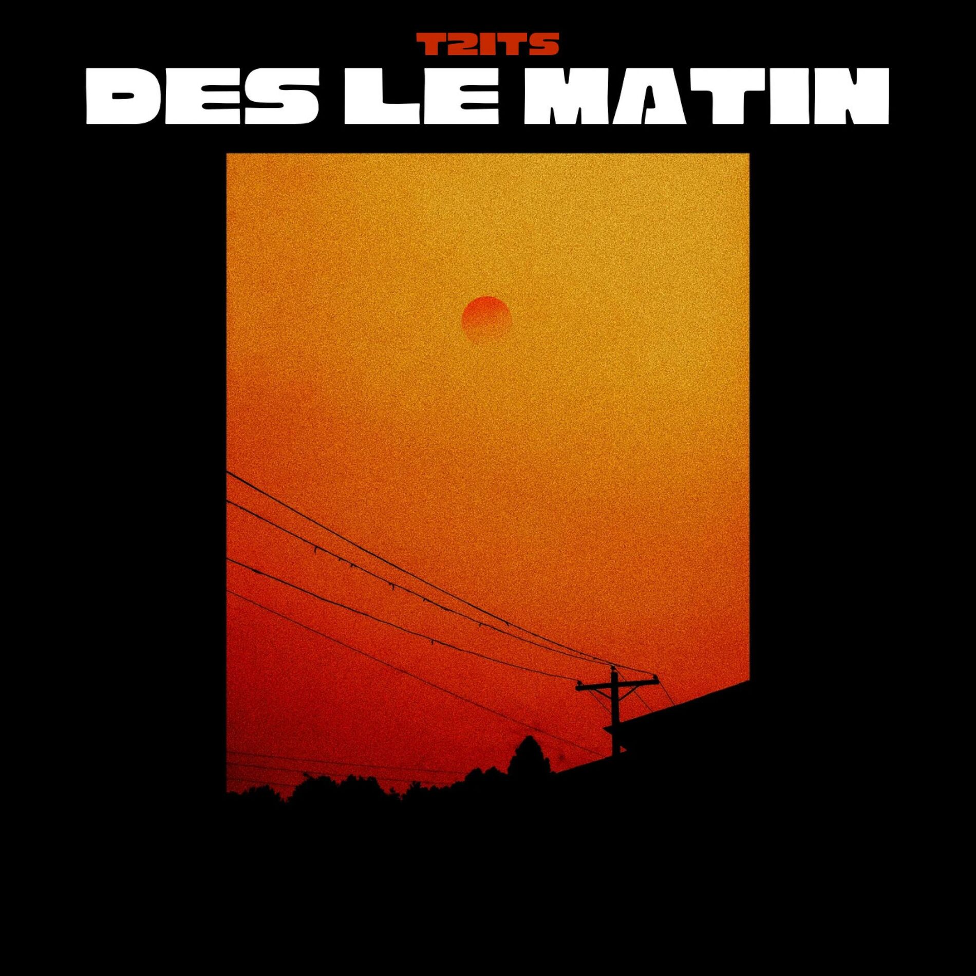 Album cover of Dès le matin