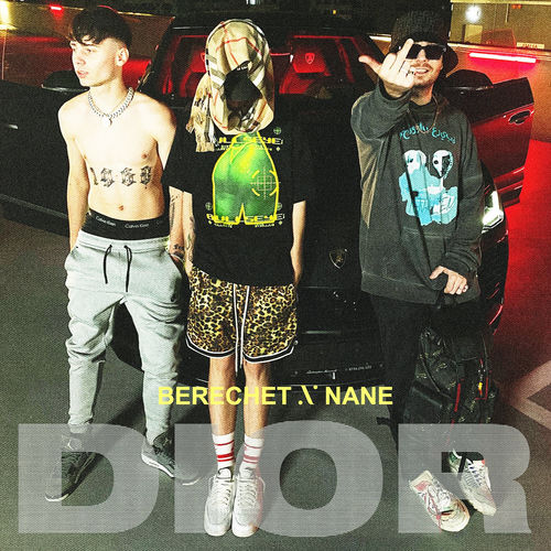 Dior cover art
