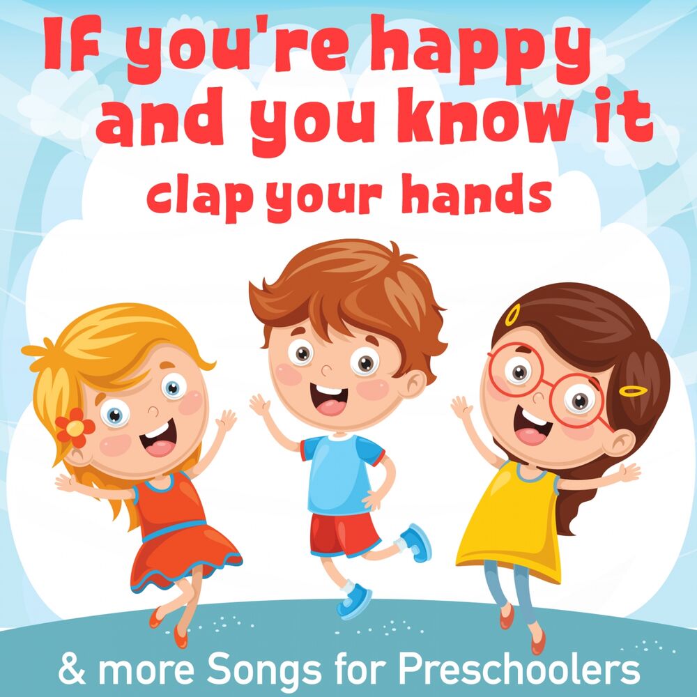 Picture of If You're Happy and You Know It (Clap Your Hands) & more Songs for Preschoolers