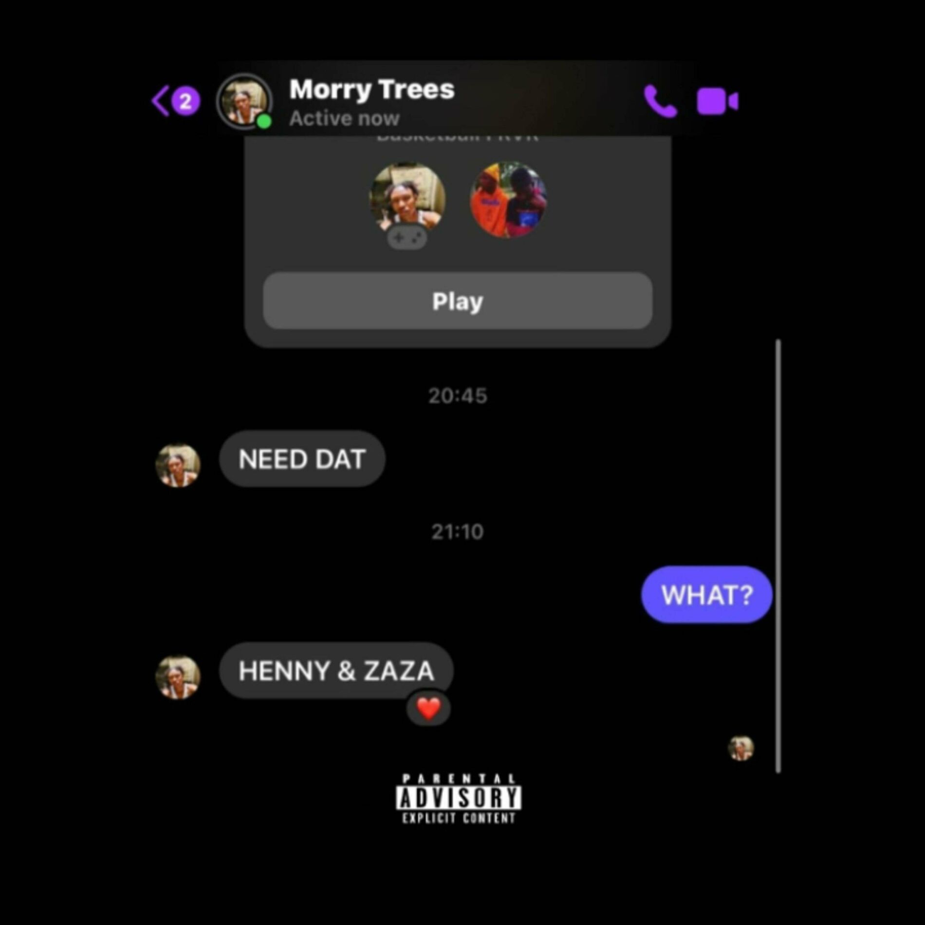 Album cover of Need Dat (feat. Morry Trees, CUBE24 & Malika)