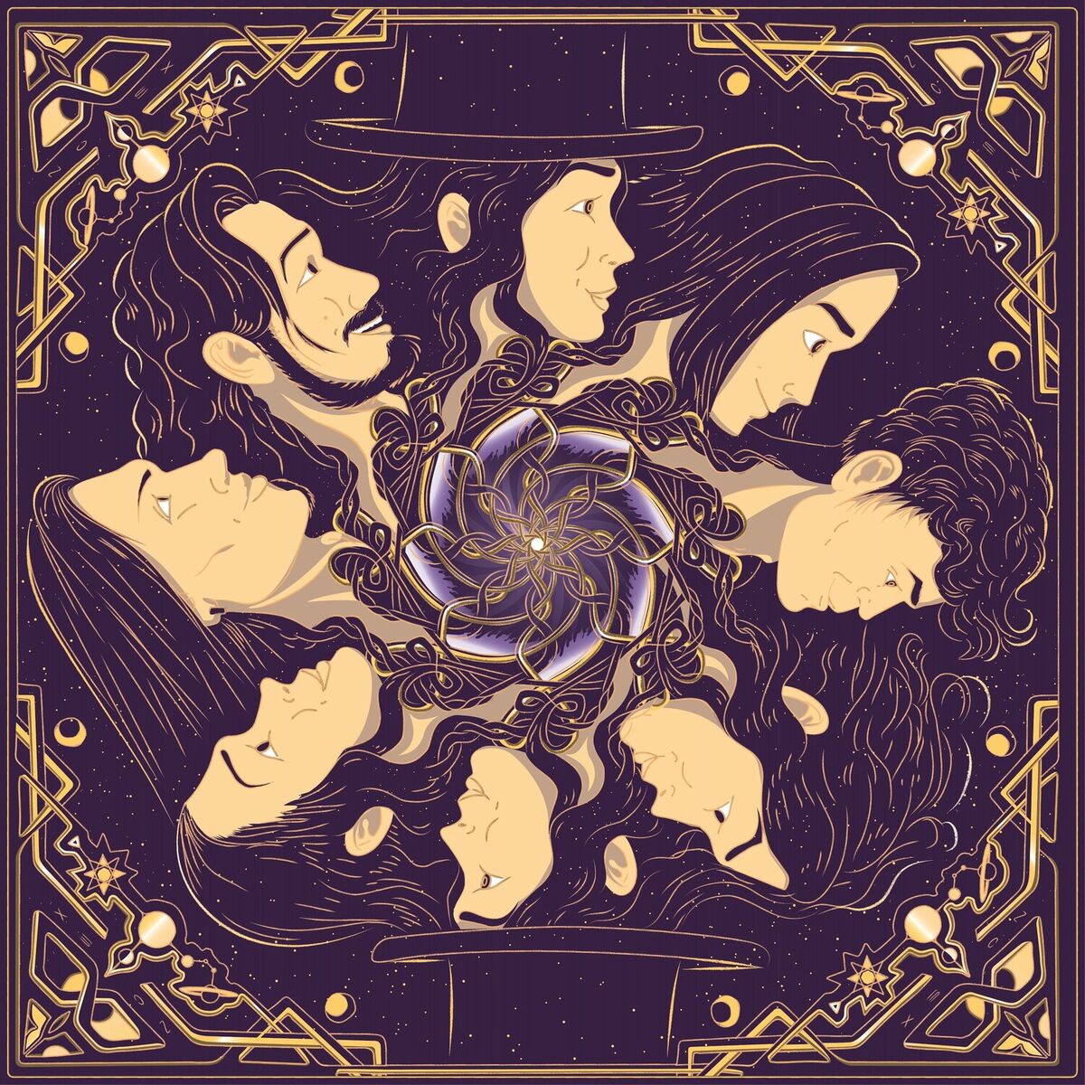 Album cover of Eternal Wheel of Time and Space