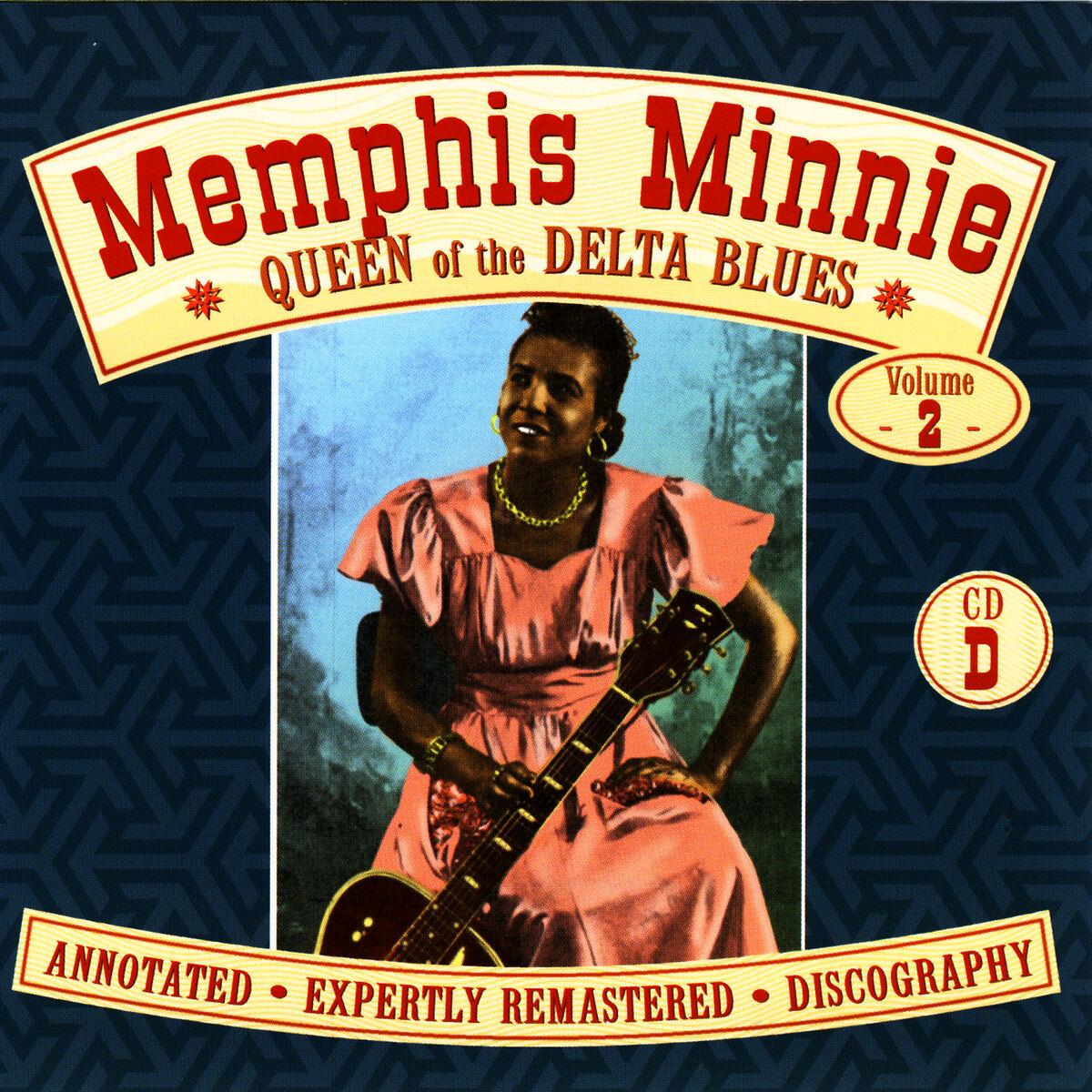 Album cover of Queen Of The Delta Blues, Volume 2 (D)