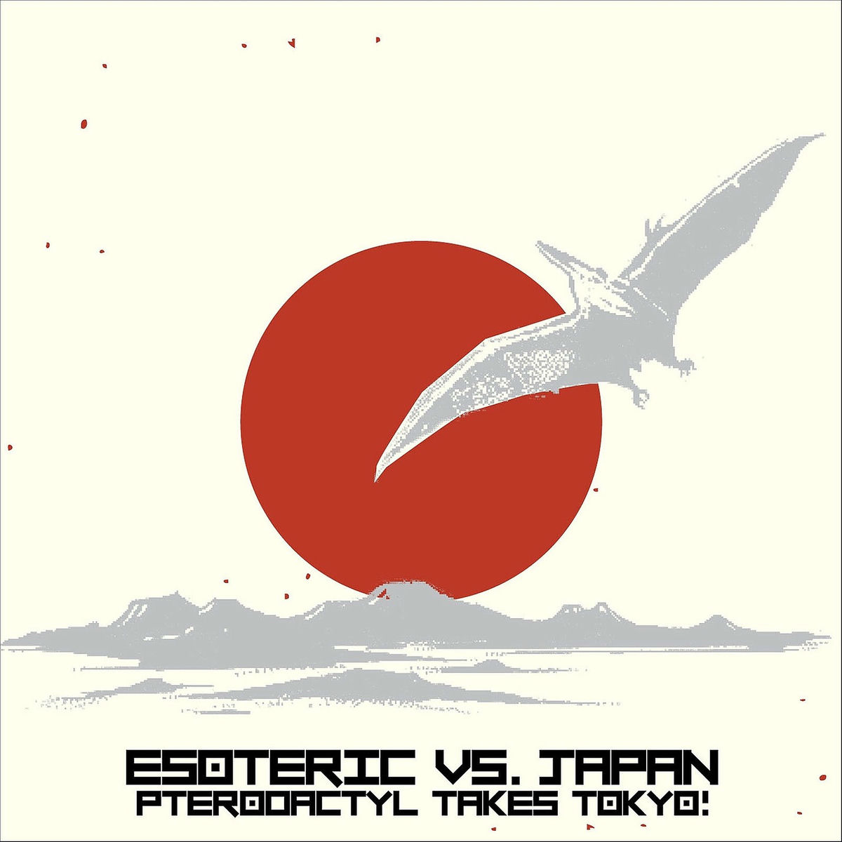 Album cover of Esoteric vs. Japan: Pterodactyl Takes Tokyo