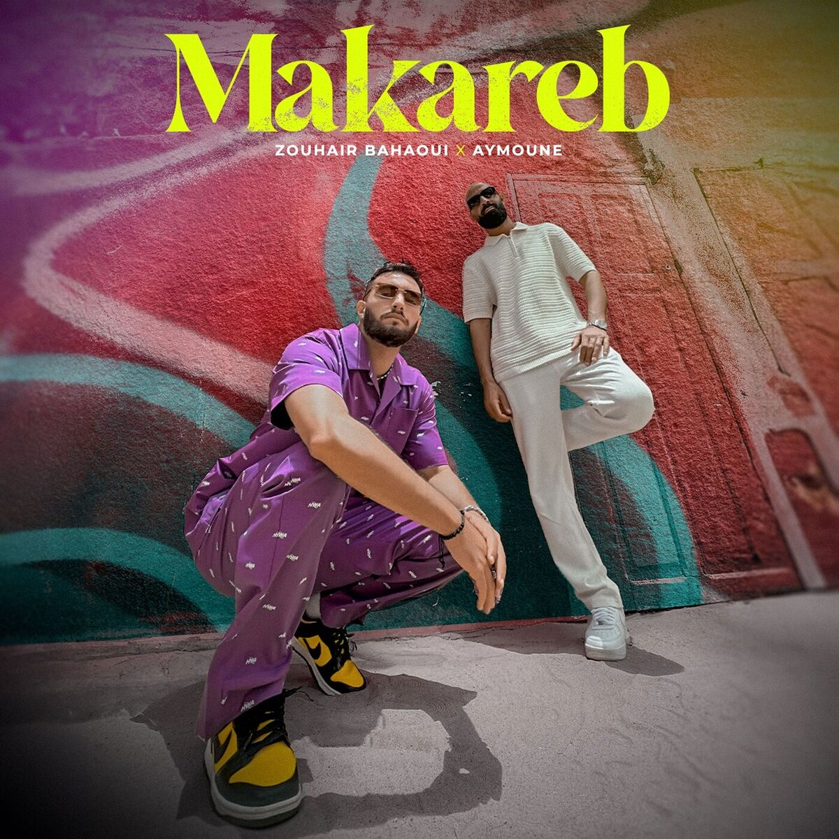 Album cover of Makareb