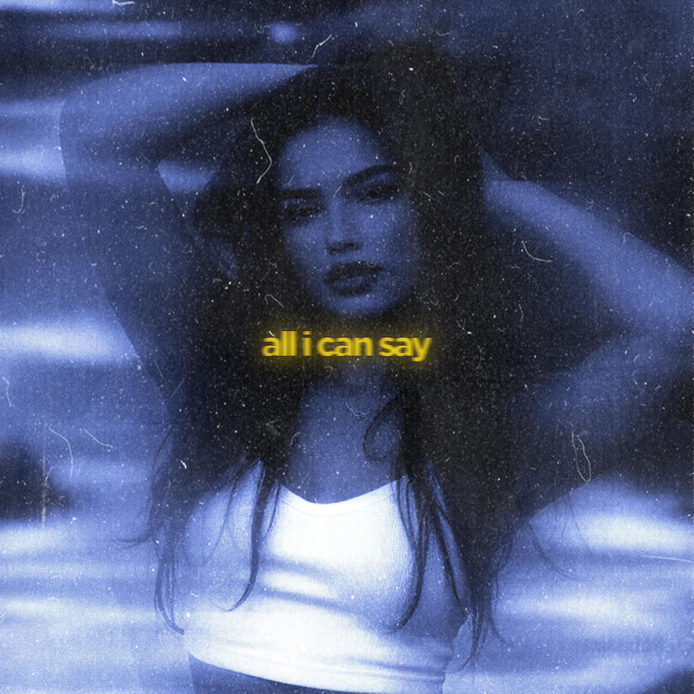 Album artwork for all i can say (slowed & reeverb) by Twilight