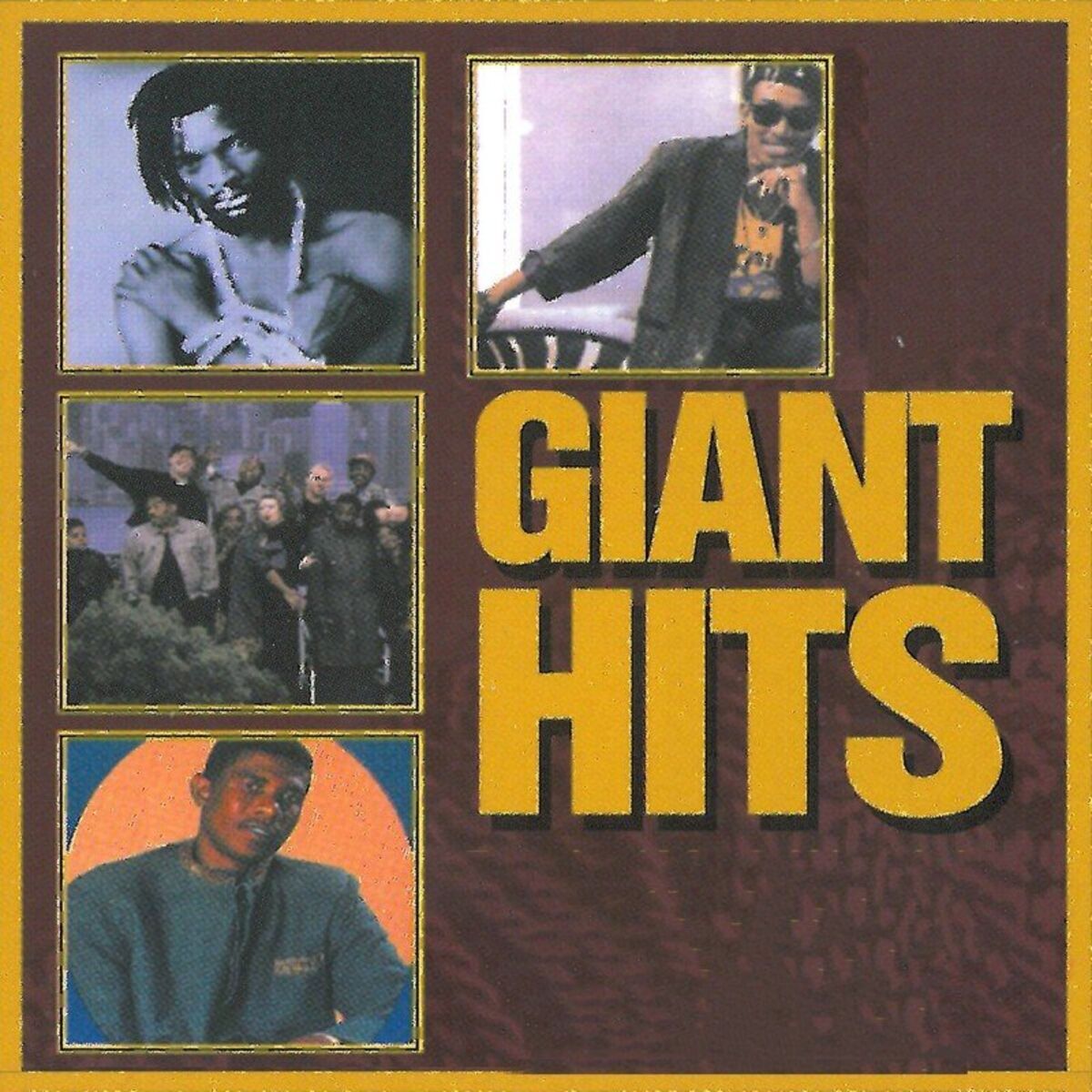 Album cover of Giant Hits