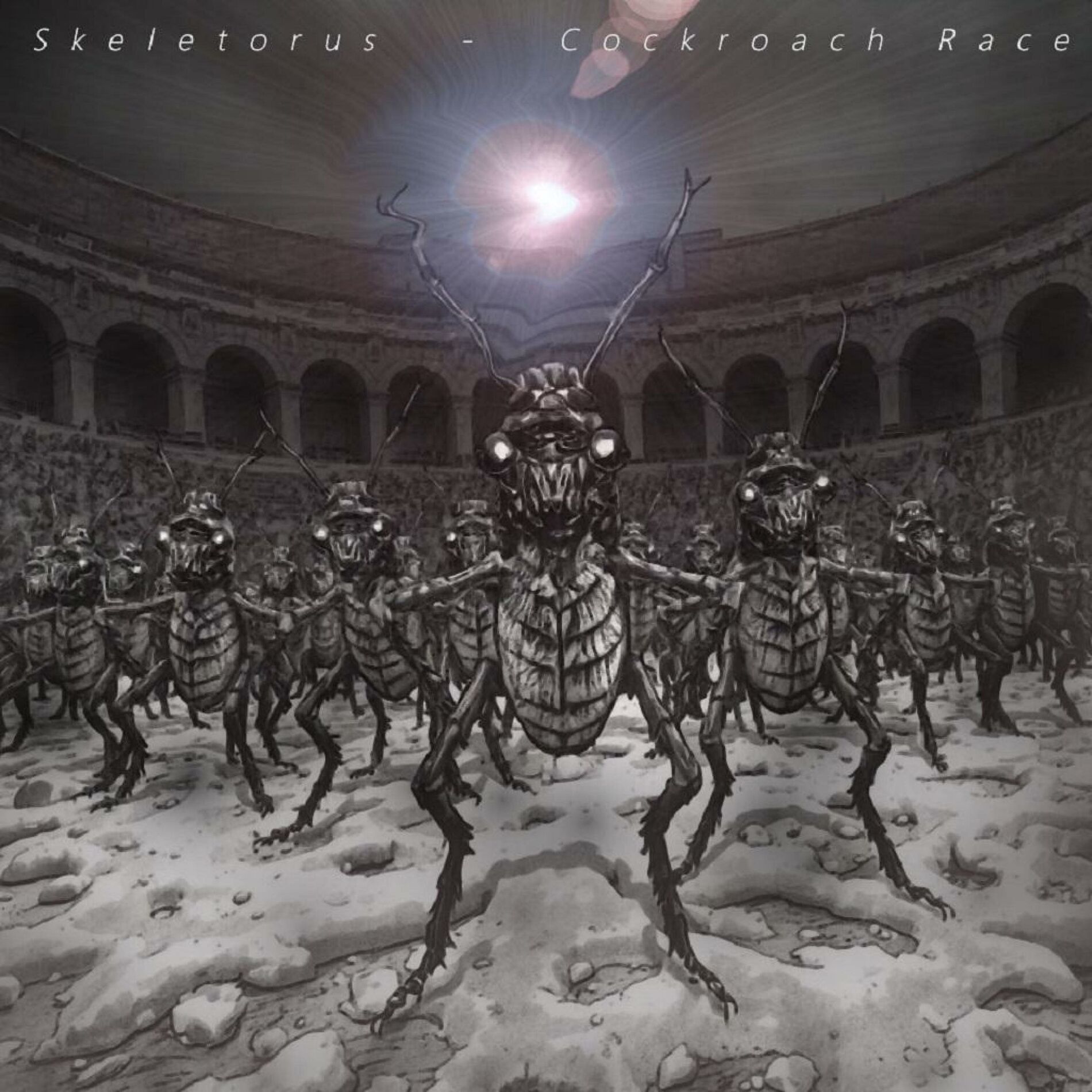 Album cover of Cockroach Race