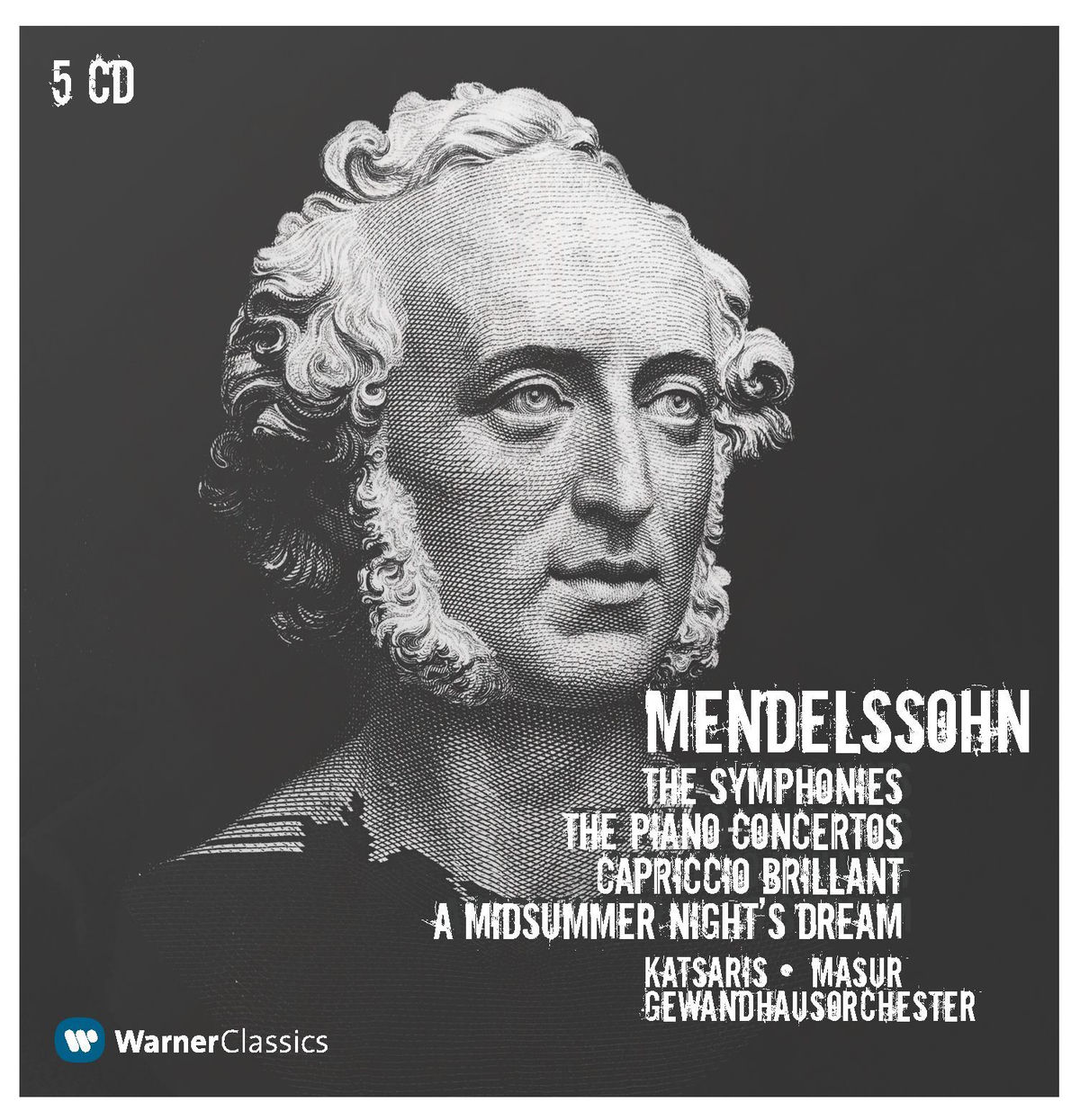 Kurt Masur - Mendelssohn: The Symphonies, The Piano Concertos