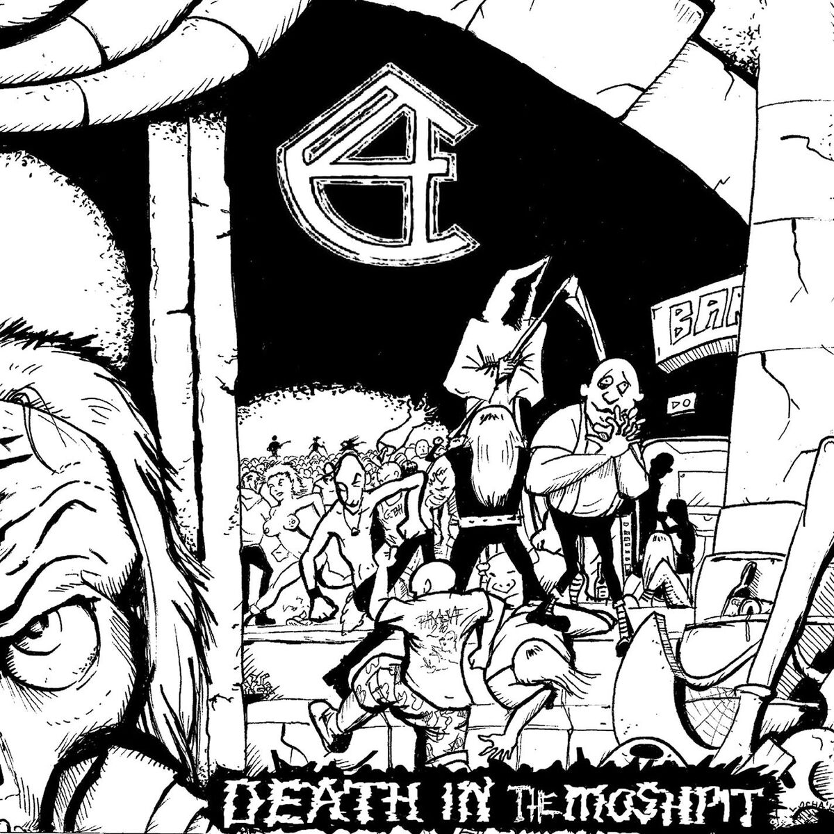 Album cover of Death In The Moshpit