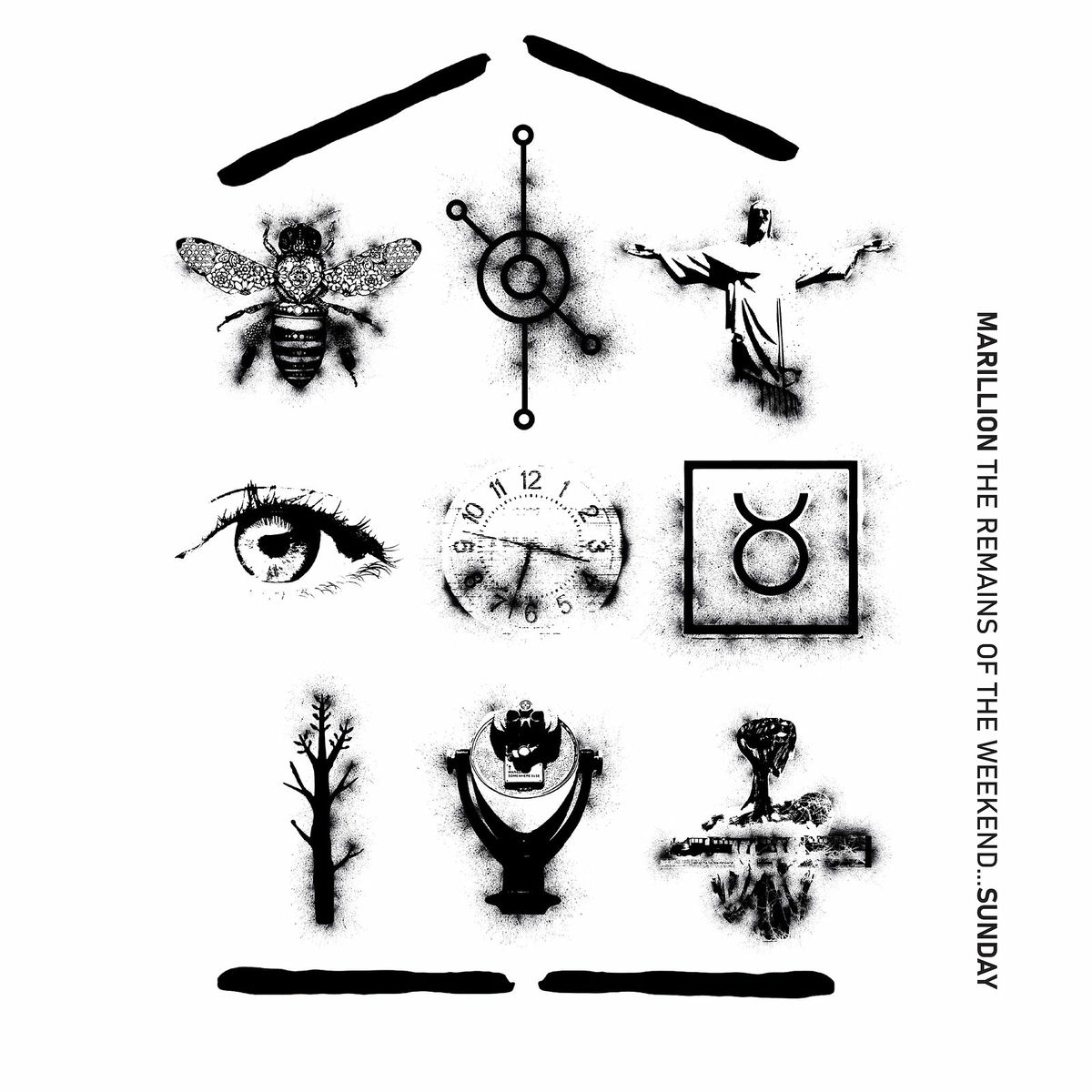 Album cover of The Remains of the Weekend Sunday (Live)