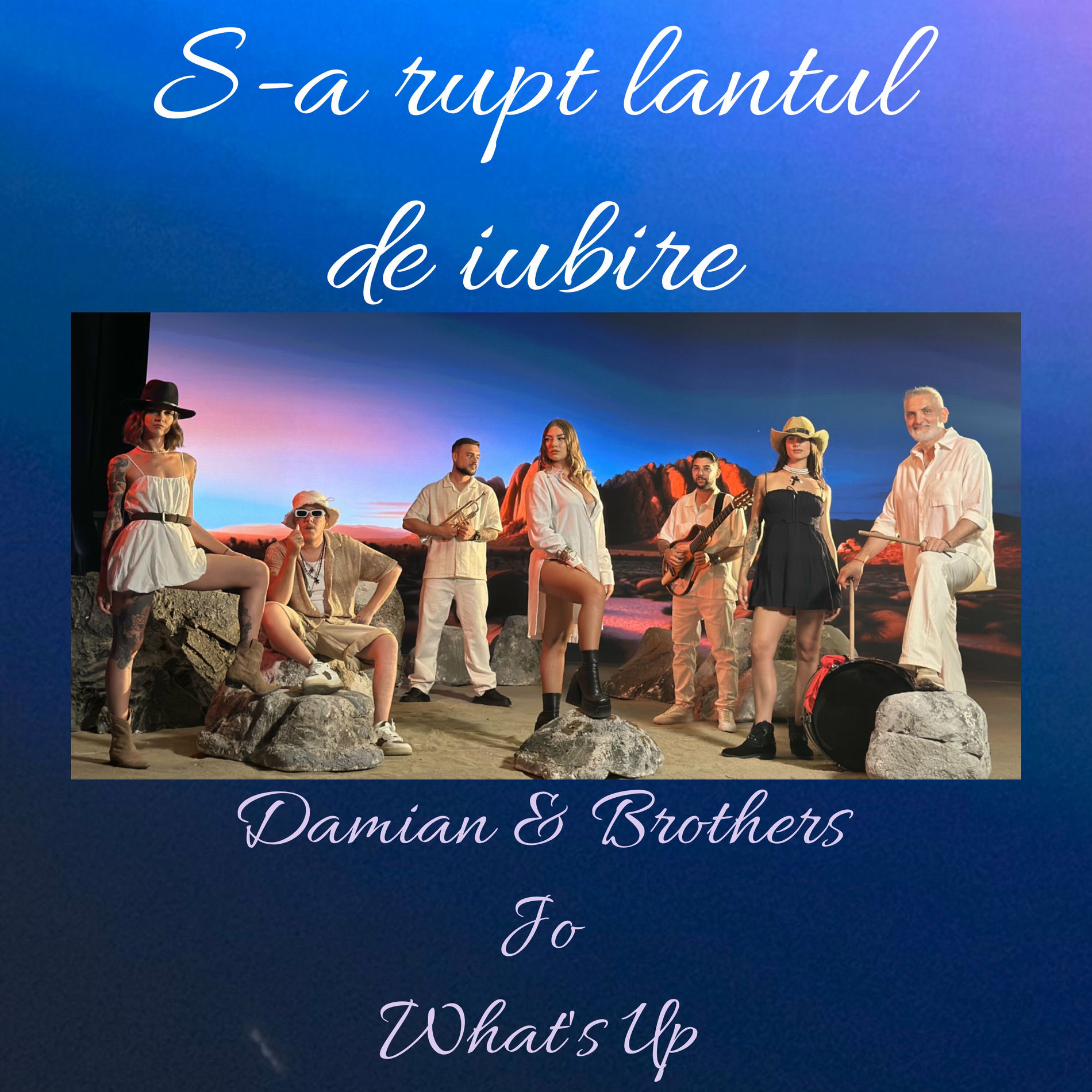 Album cover of S-a rupt lantul de iubire