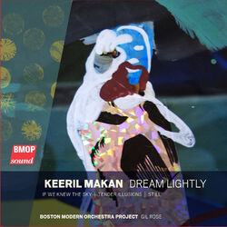 Cover of Keeril Makan: Dream Lightly