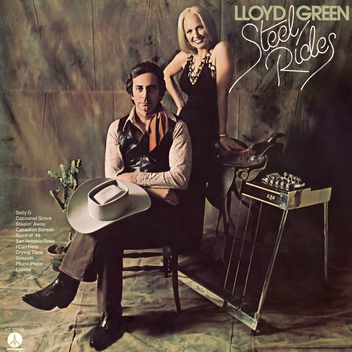 米CD Lloyd Green Ten Shades Of Green 28C9009 Double 10 Records /00110 Cd Lloyd Green Ten Shades Of 28C9009 Double 10 Records