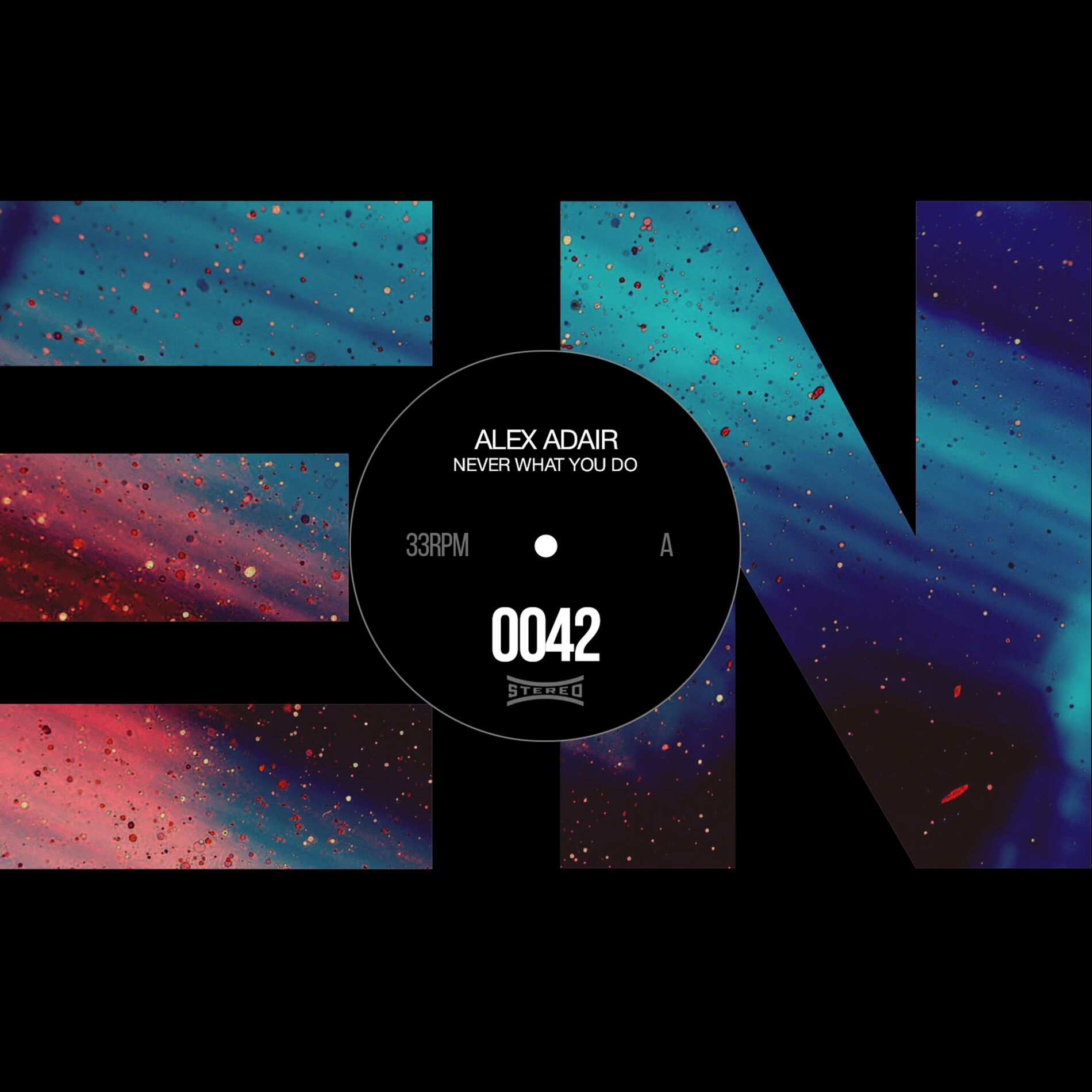Album cover of Never What You Do