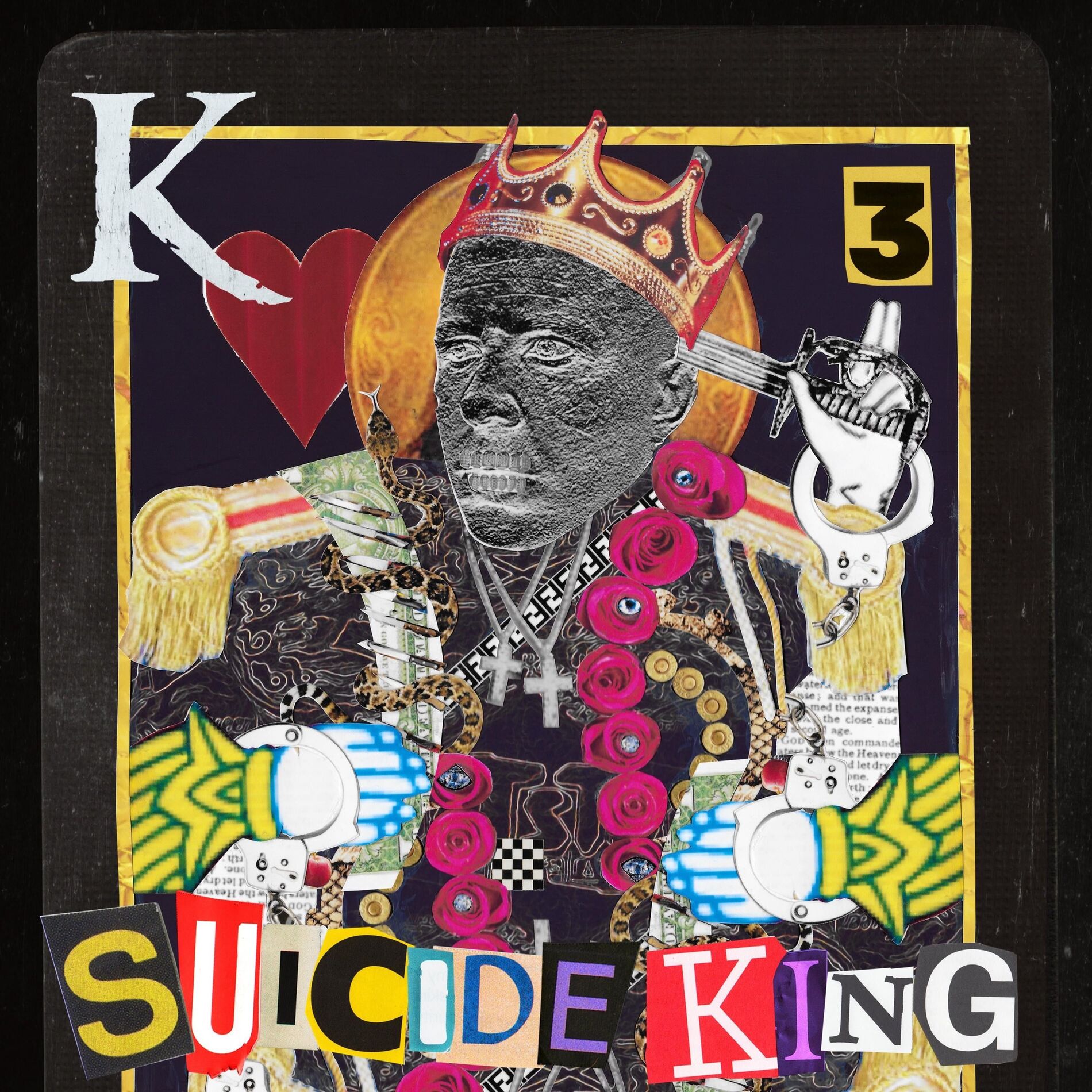 Album cover of Suicide King