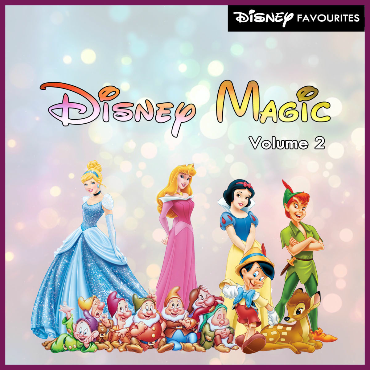 Album cover of Disney Magic- Volume 2