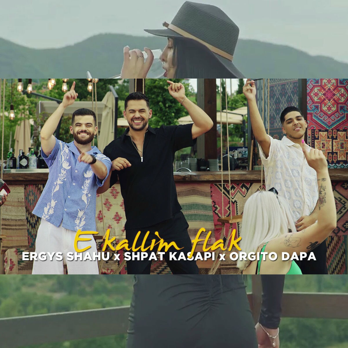 Album cover of E kallim flak