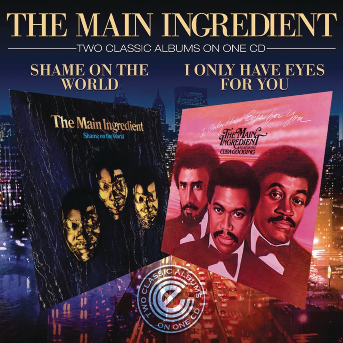 Album cover of I Only Have Eyes For You / Shame On The World