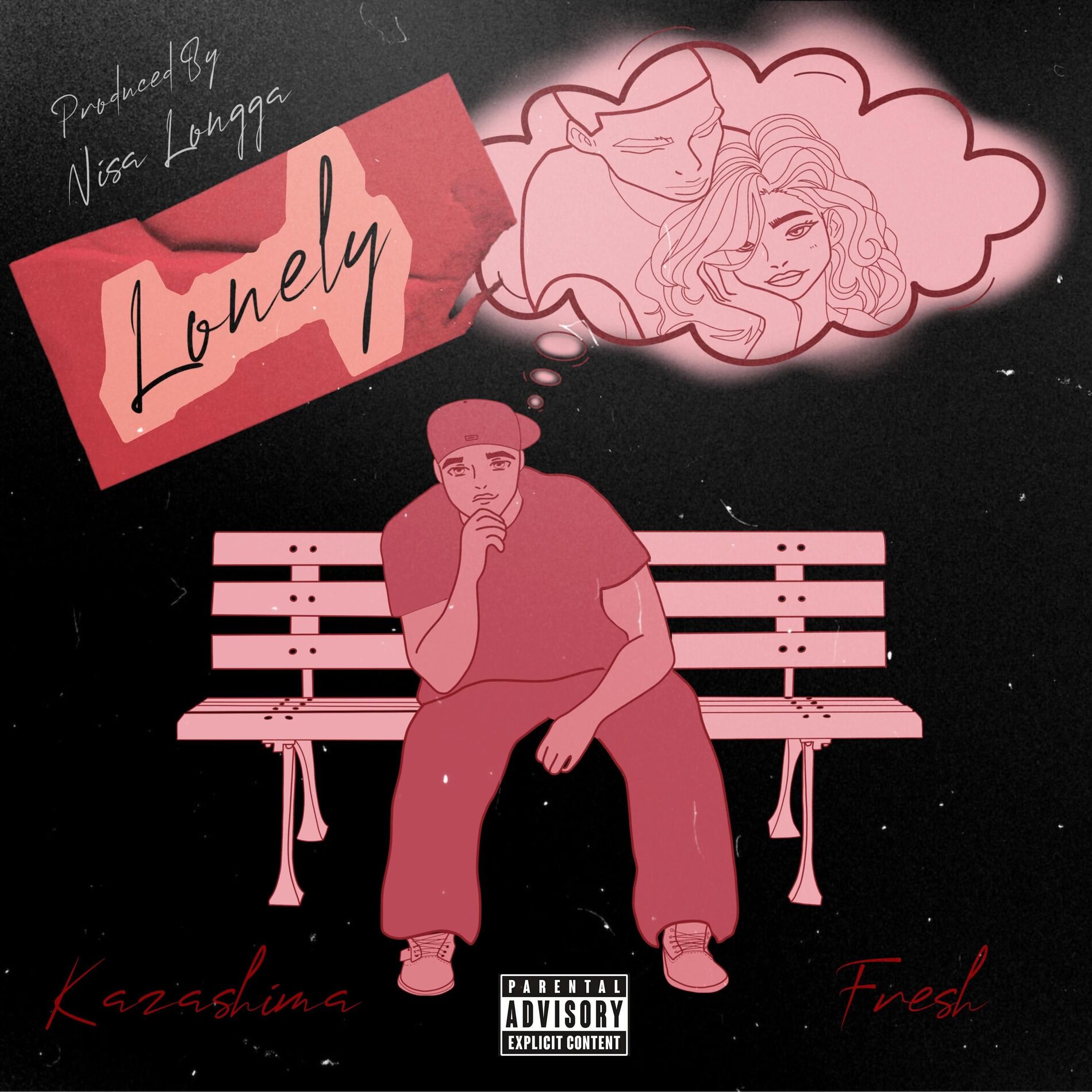Album cover of Lonely (feat. Kazashima & Fresh)