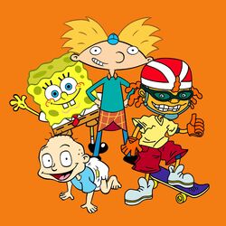 Cover of Nickelodeon & Chill