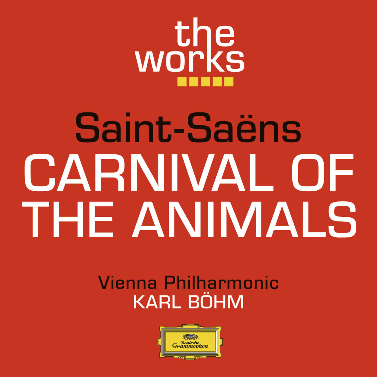 Album cover of Saint-Saens: Carnival of the Animals