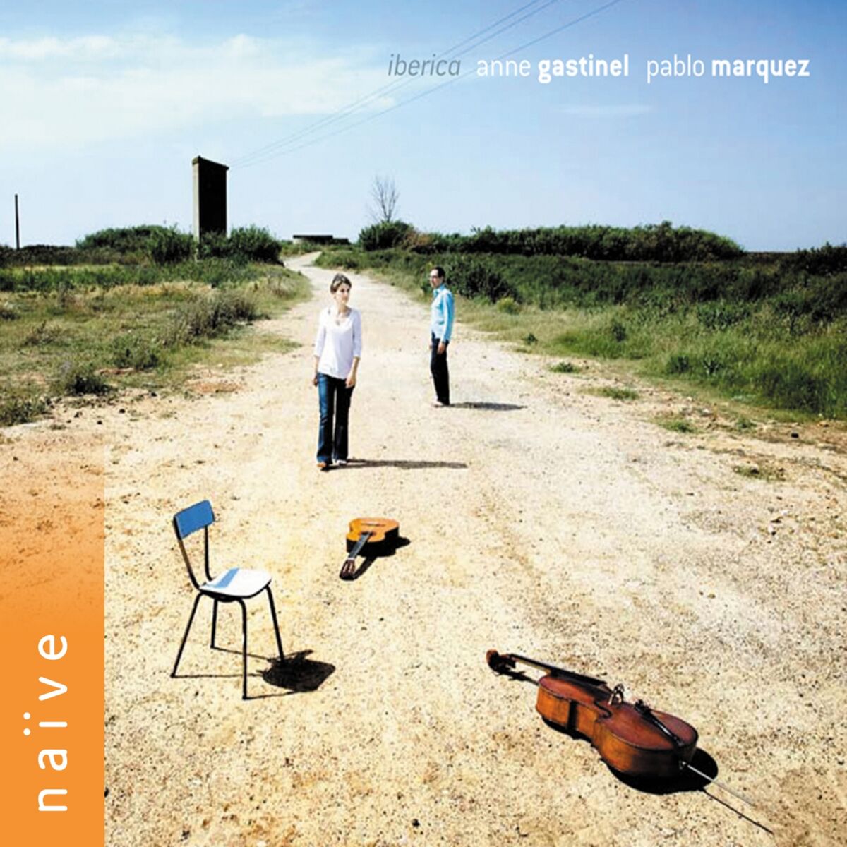 Album cover of 12 Danzas Españolas: No. 1, Galante - Minueto