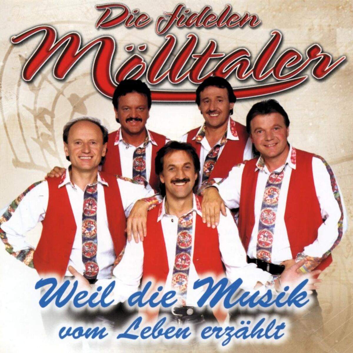 Album cover of Weil die Musik vom Leben erzählt