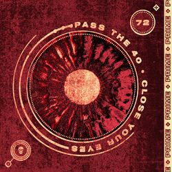 Cover of Close Your Eyes EP