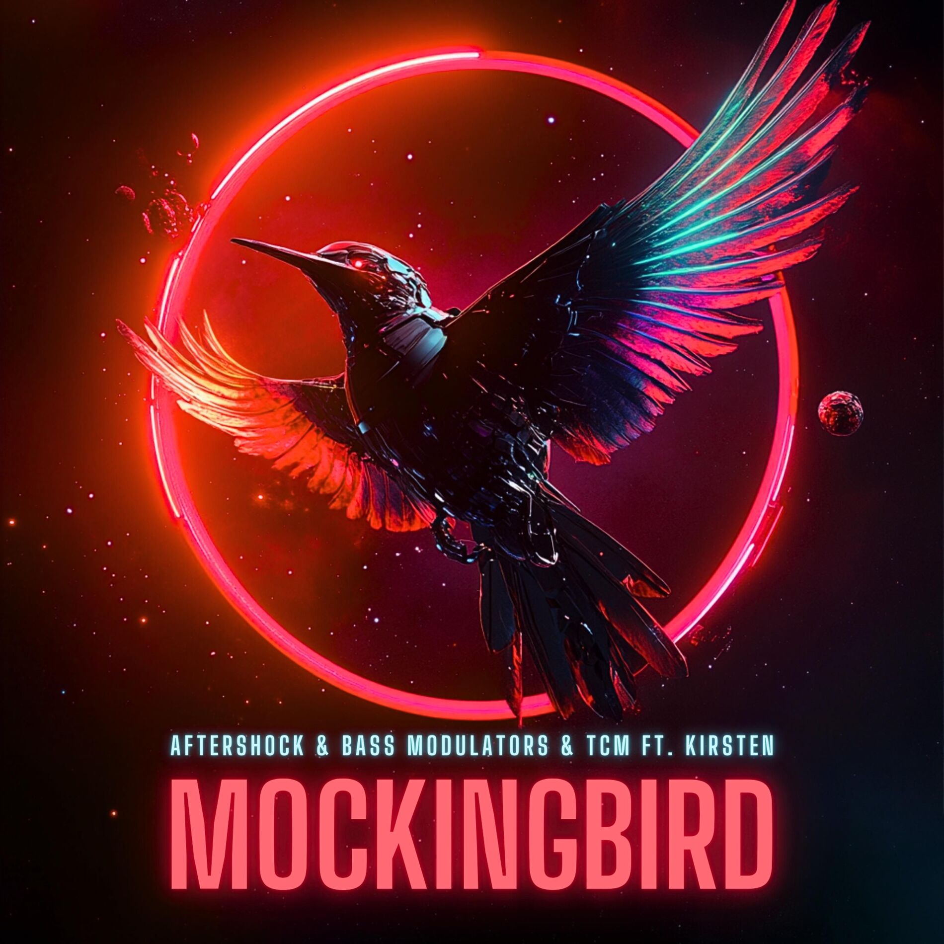 Album cover of Mockingbird (feat. Kirsten)