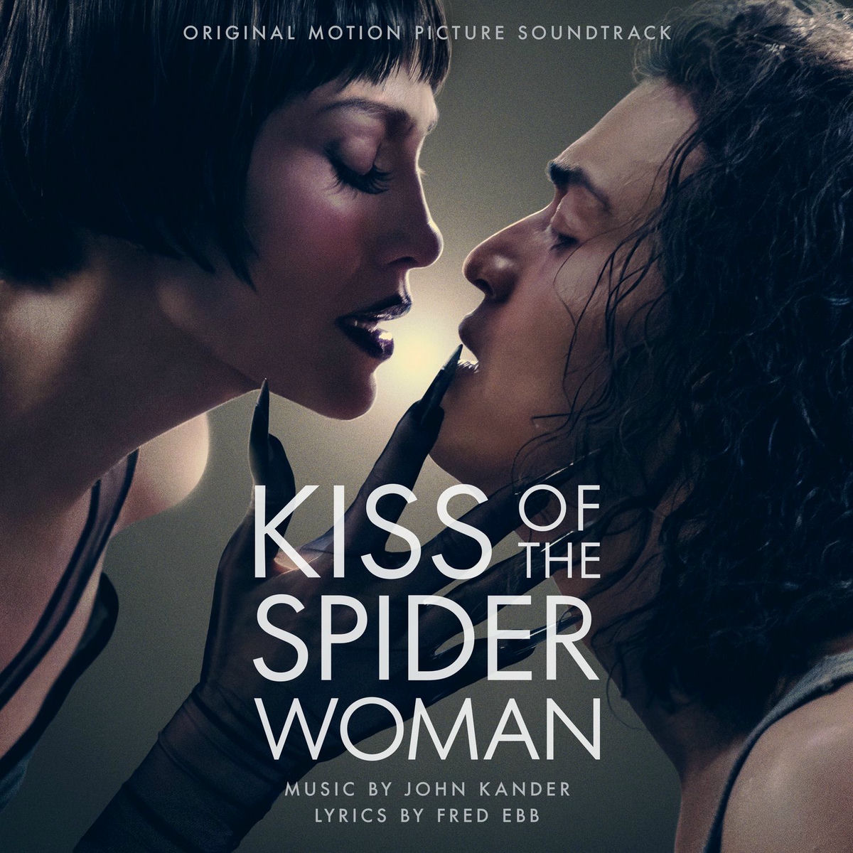 Album cover of Kiss of the Spider Woman (Original Motion Picture Soundtrack)
