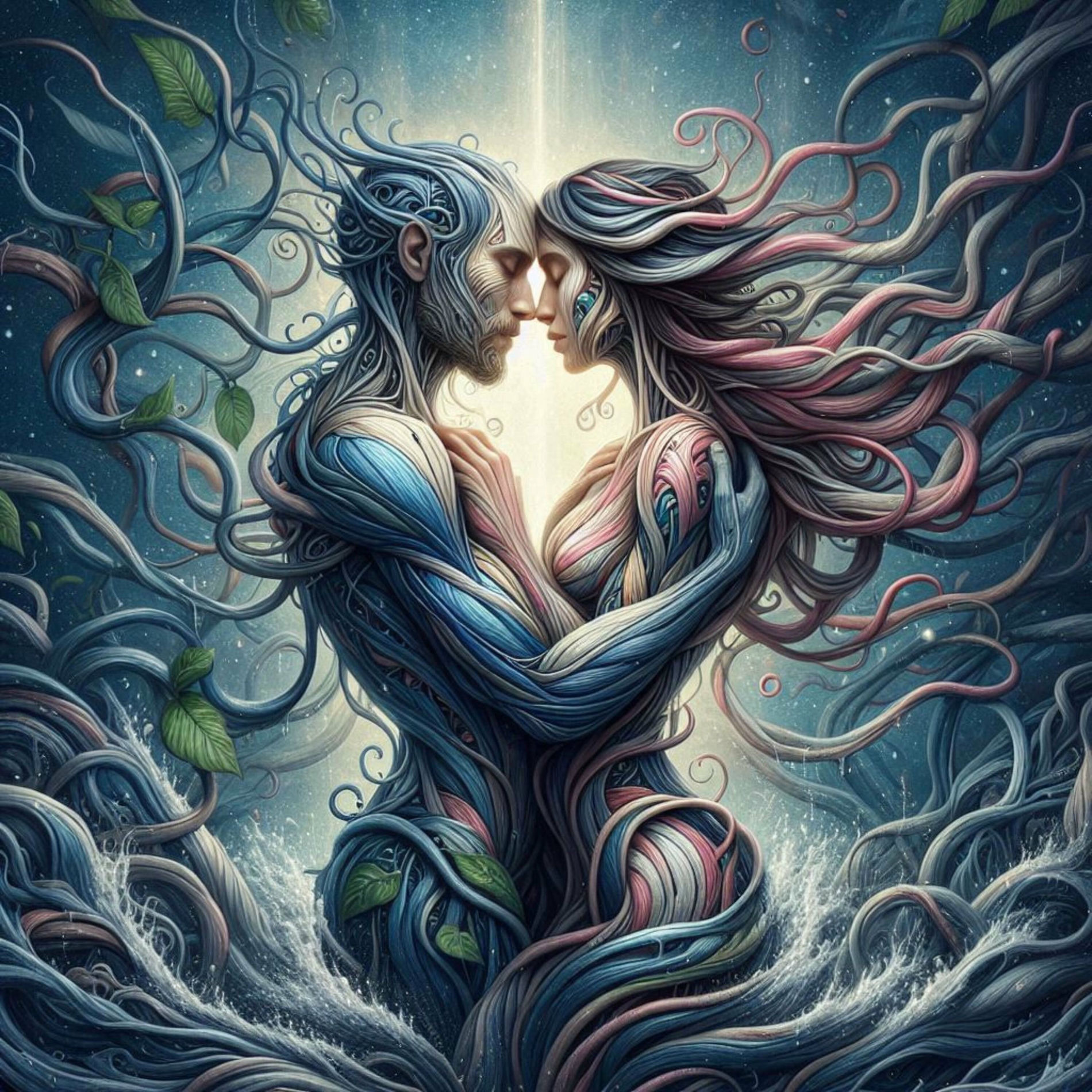 Album cover of Corações Entrelaçados