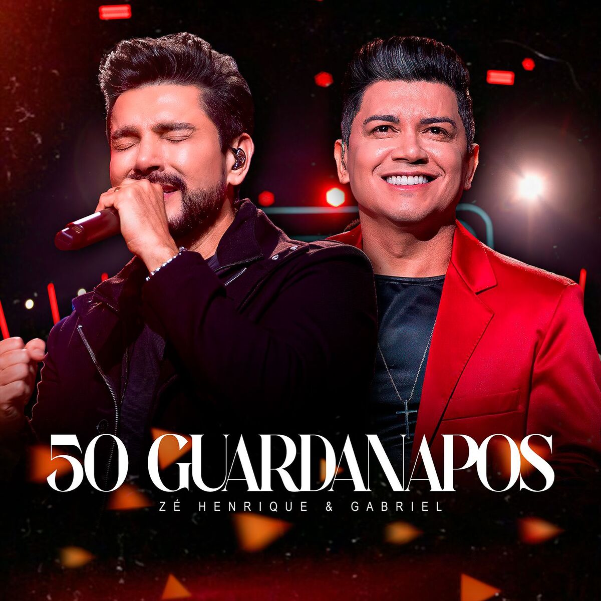 Album cover of 50 Guardanapos (Da Play na Playlist, Ao Vivo)
