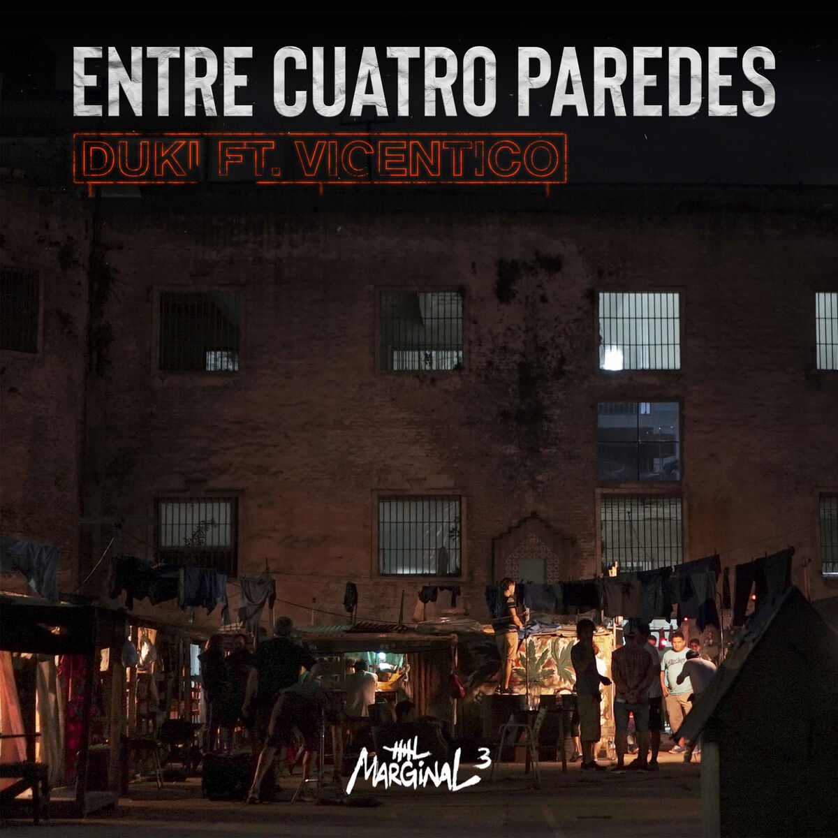 Album cover of Entre Cuatro Paredes