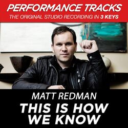 Cover of This Is How We Know (Performance Tracks) - EP