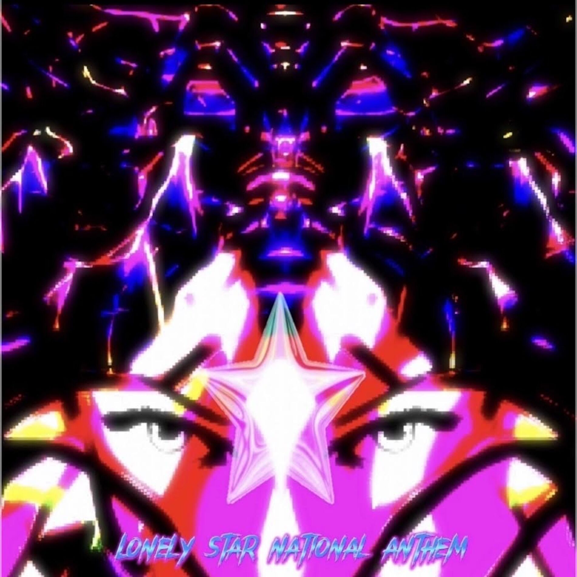 Album cover of Lonely Star National Anthem