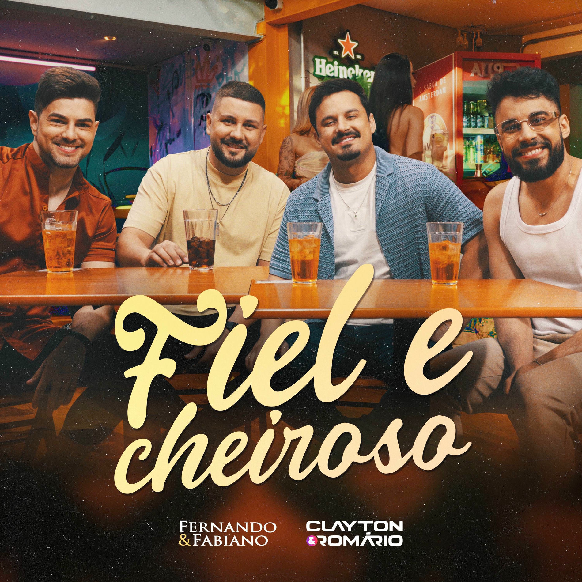 Album cover of Fiel e Cheiroso