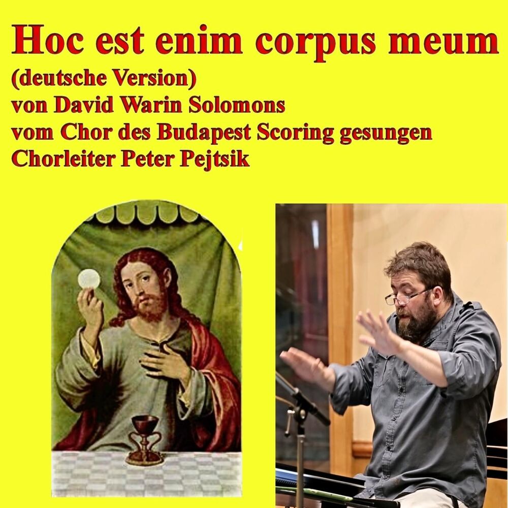 Picture of Hoc est enim corpus meum (Deutsche Version)