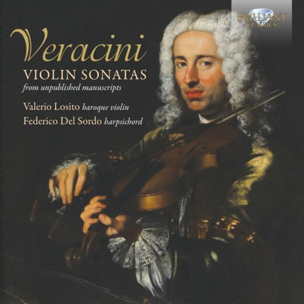 Picture of Veracini: Violin Sonatas from Unpublished Manuscripts