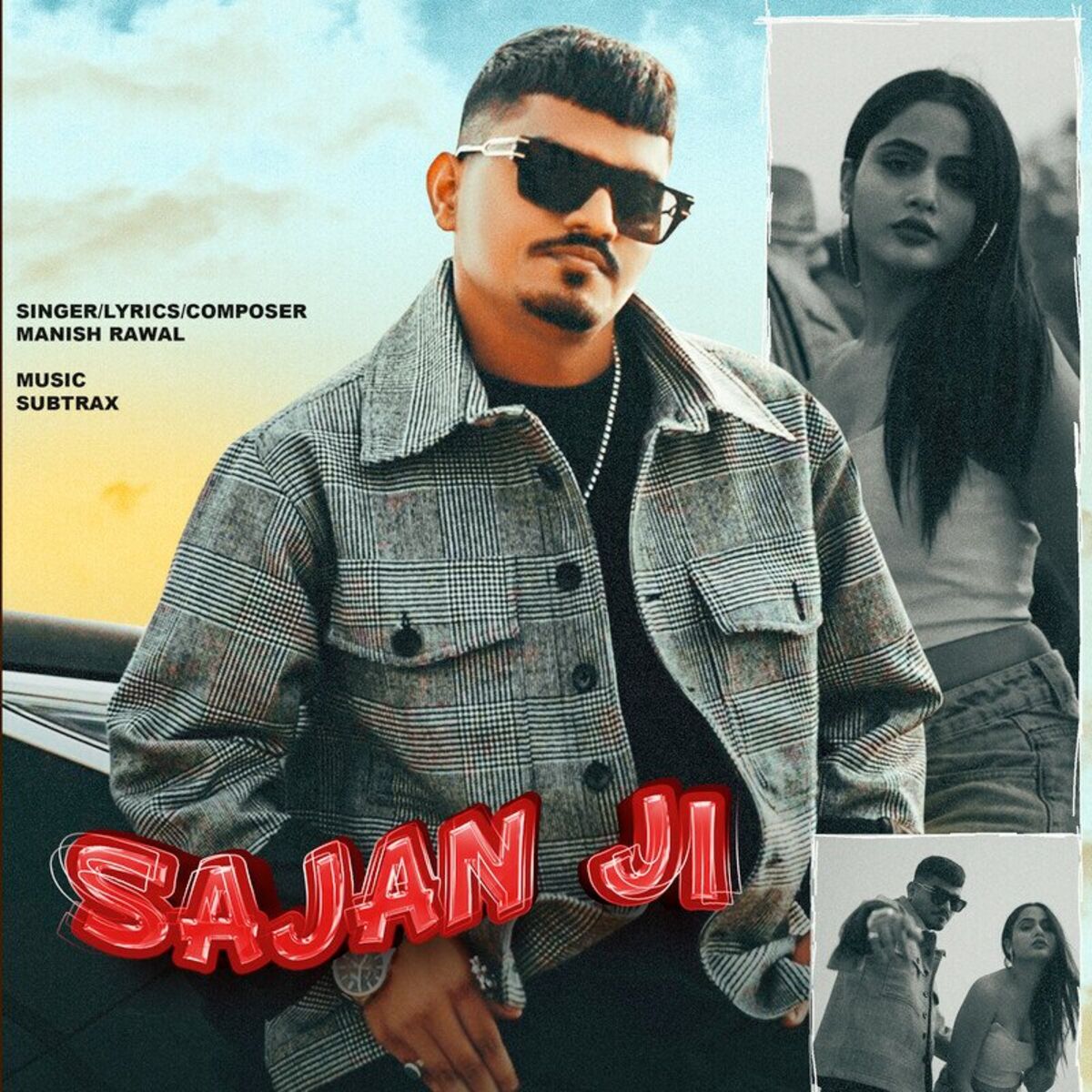 Album cover of Sajan Ji