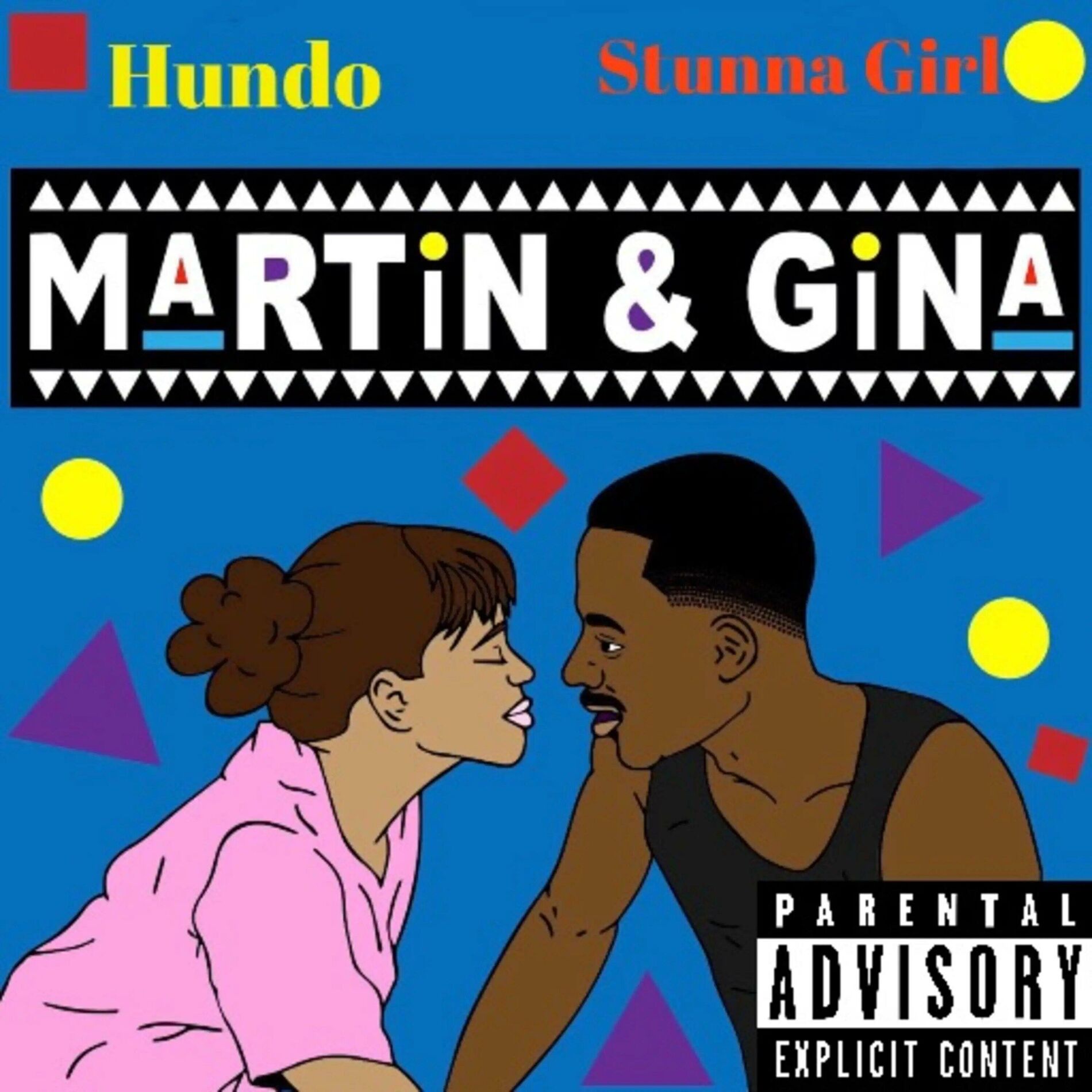 Album cover of Martin & Gina (feat. Stunna Girl)