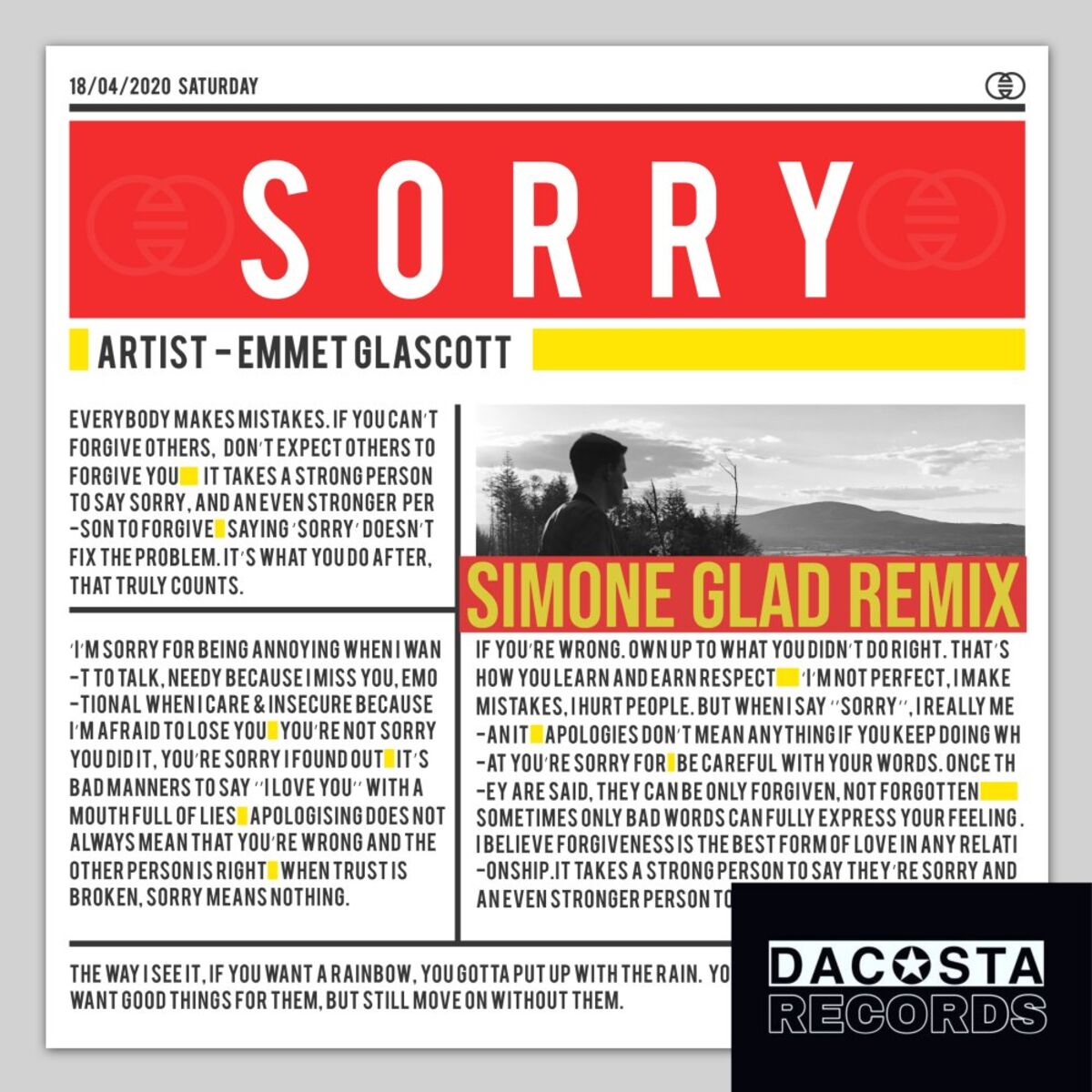 Album cover of Sorry