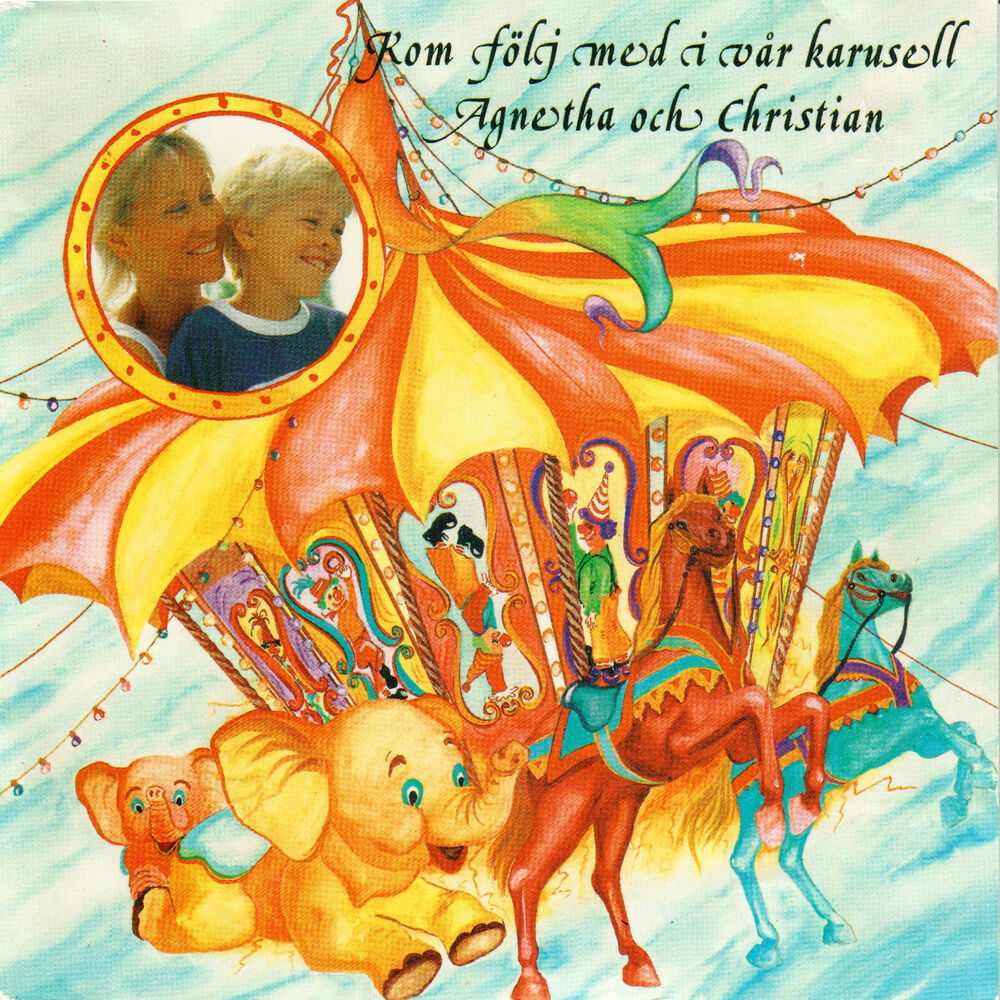 Picture of Kom följ med i vår karusell