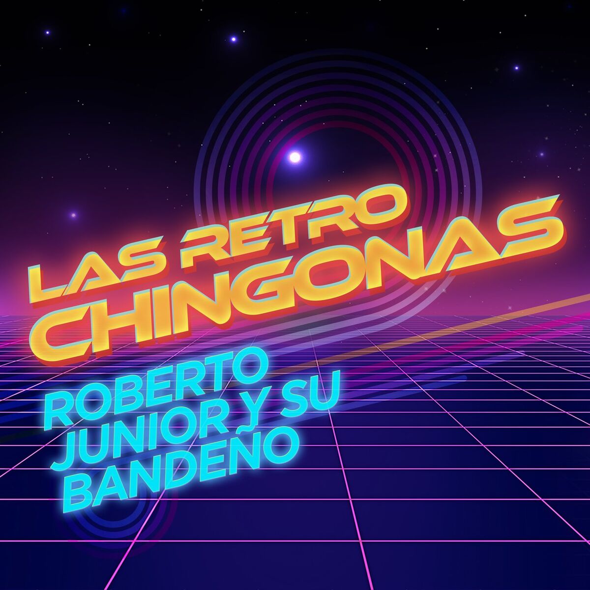 Album cover of Las Retro Chingonas