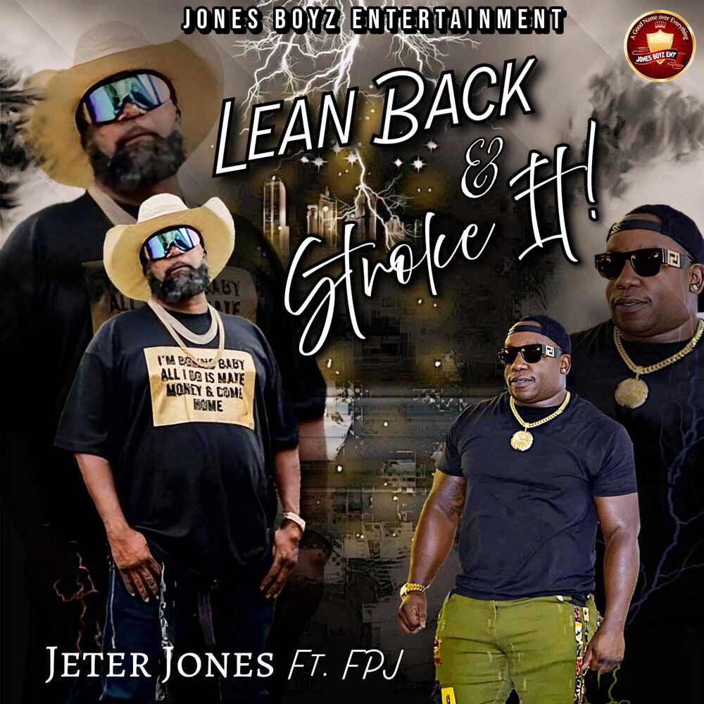 Picture of Lean Back & Stroke It!