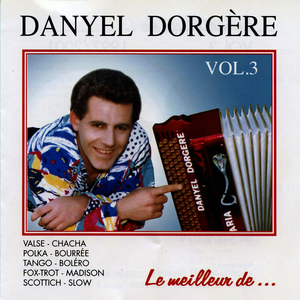 Picture of Le Meilleur De Danyel Dorgère Vol. 3
