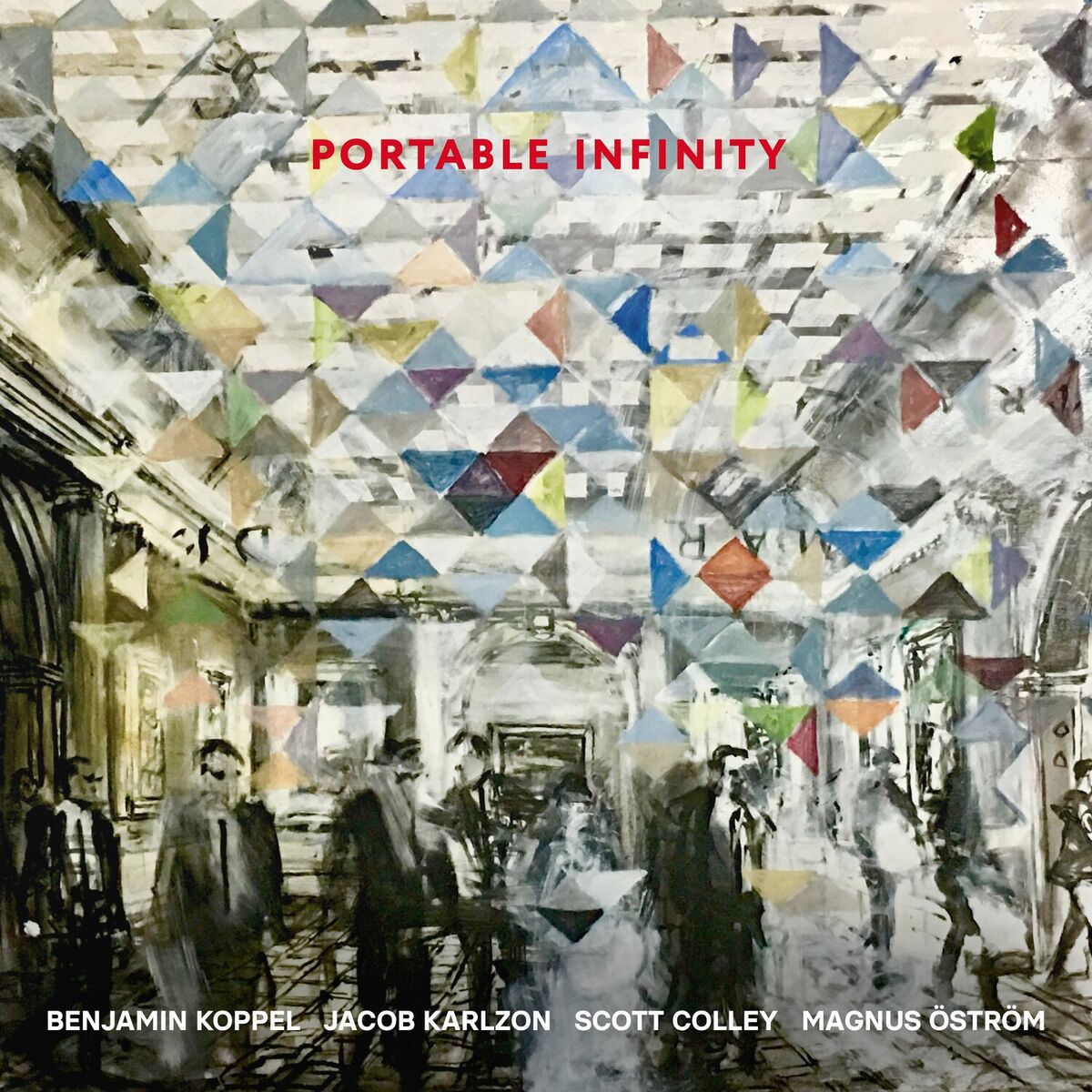 Album cover of PORTABLE INFINITY