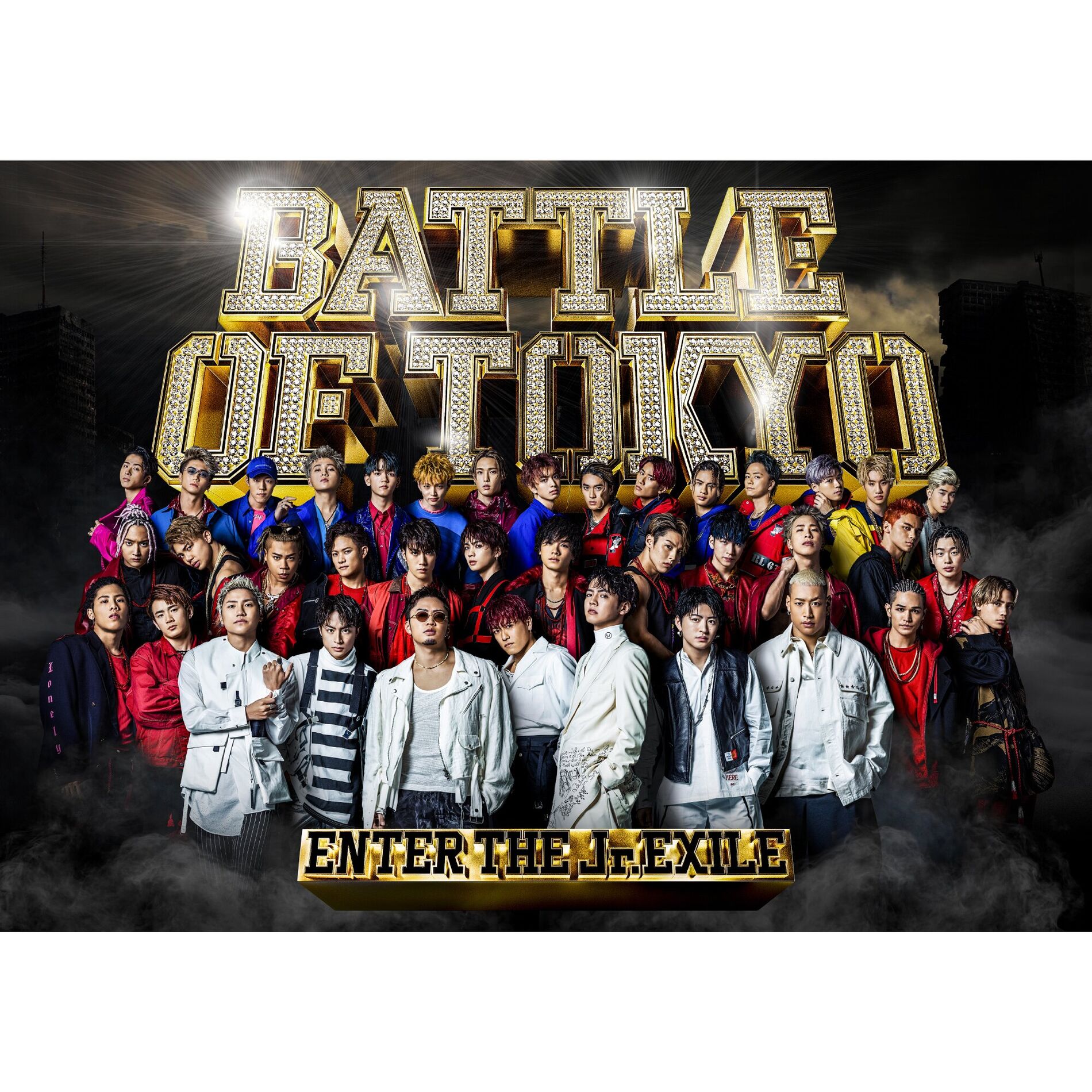 Album cover of BATTLE OF TOKYO ～ENTER THE Jr.EXILE～