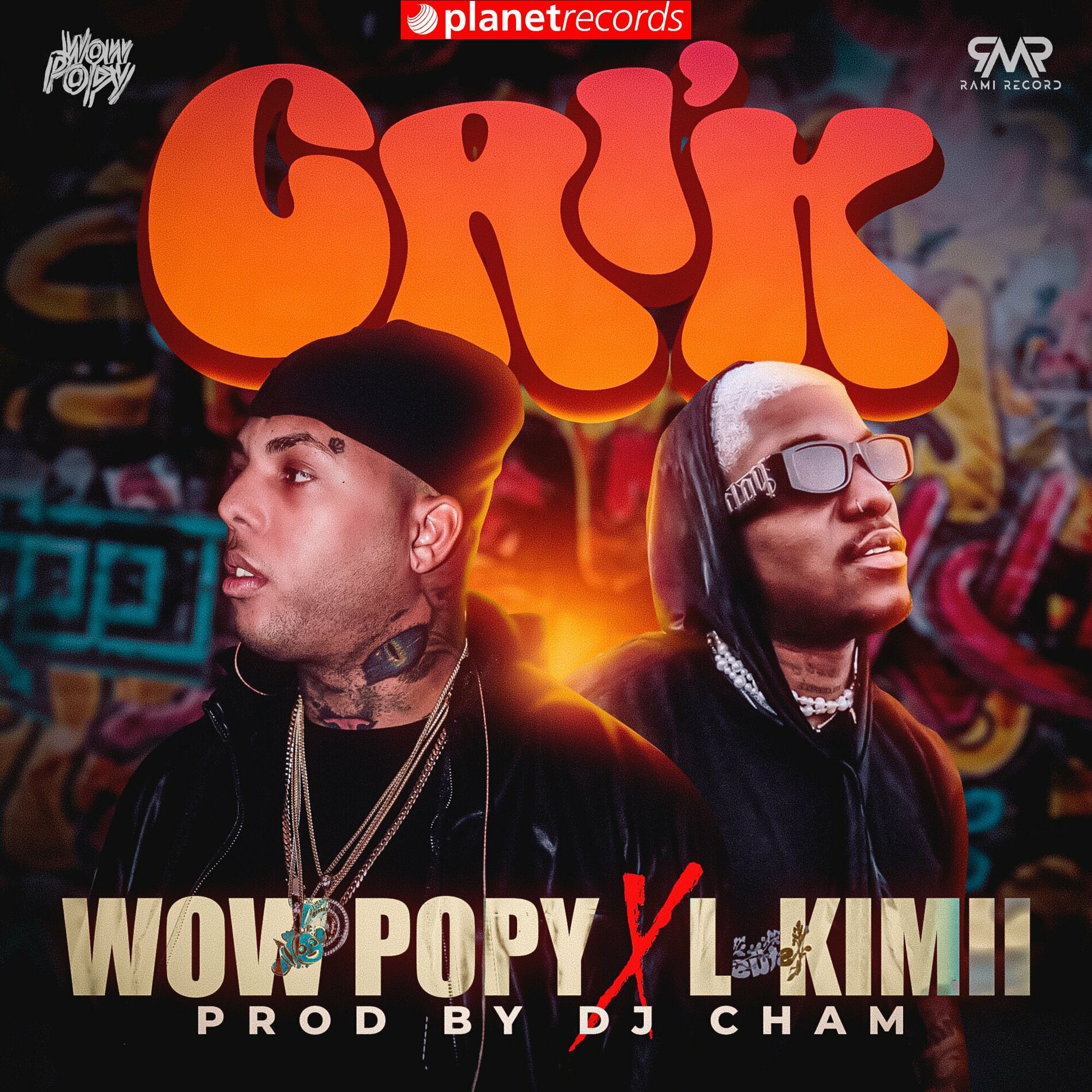 Album cover of Cri'k